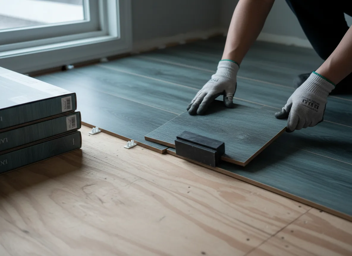 Luxury Vinyl Plank Installation company in Alfred, ME